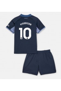 Fotbalové Dres Tottenham Hotspur James Maddison #10 Dětské Venkovní Oblečení 2023-24 Krátký Rukáv (+ trenýrky)